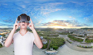 VR視頻制作-全景圖片導航