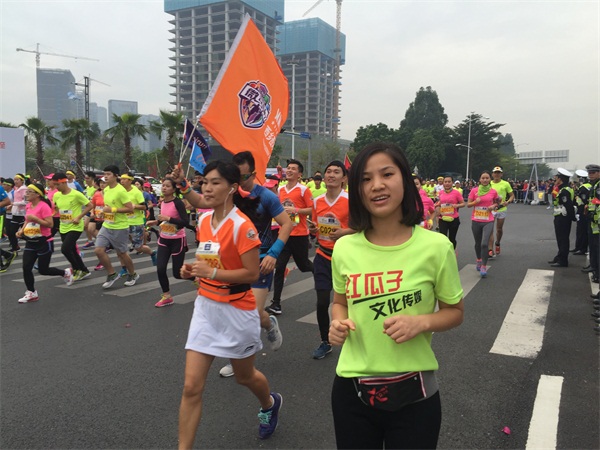 紅瓜子傳媒-100天奔跑，健康，快樂(lè)！